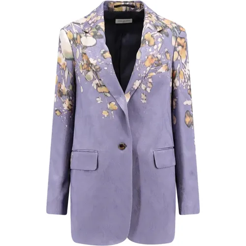 Jackets > Blazers - - Dries Van Noten - Modalova