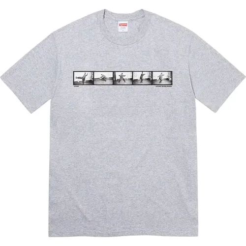 Supreme - Tops > T-Shirts - Gray - Supreme - Modalova