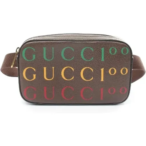 Pre-owned > Pre-owned Bags > Pre-owned Belt Bags - - Gucci Vintage - Modalova