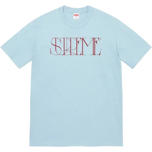 Supreme - Tops > T-Shirts - Blue - Supreme - Modalova