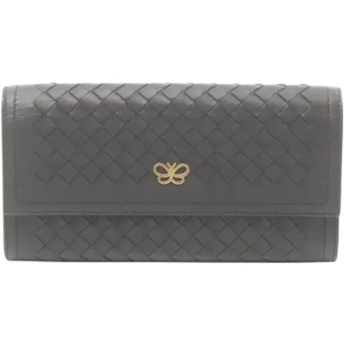 Pre-owned > Pre-owned Accessories > Pre-owned Wallets - - Bottega Veneta Vintage - Modalova