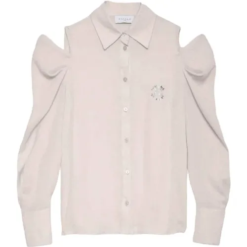 Blouses & Shirts > Shirts - - Gaëlle Paris - Modalova