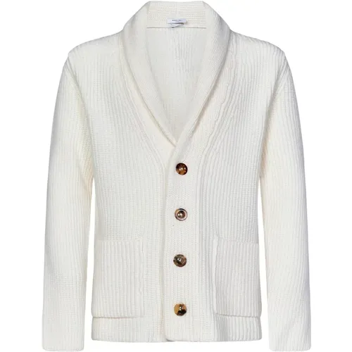 Knitwear > Cardigans - - Boglioli - Modalova