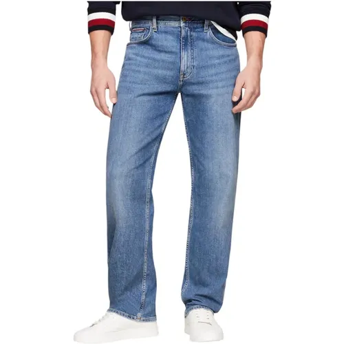 Jeans > Straight Jeans - - Tommy Hilfiger - Modalova