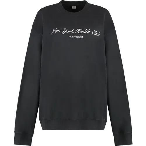 Sweatshirts & Hoodies > Sweatshirts - - Sporty & Rich - Modalova