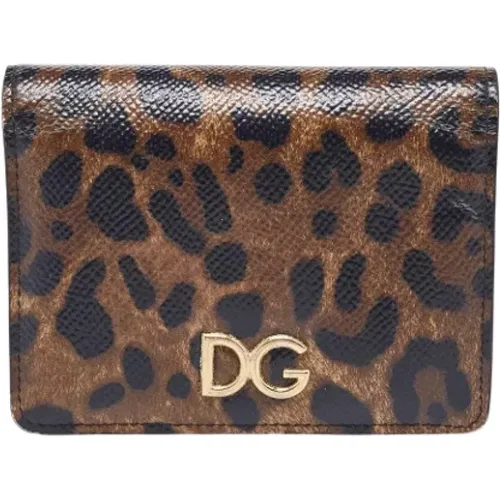 Pre-owned > Pre-owned Accessories > Pre-owned Wallets - - Dolce & Gabbana Pre-owned - Modalova