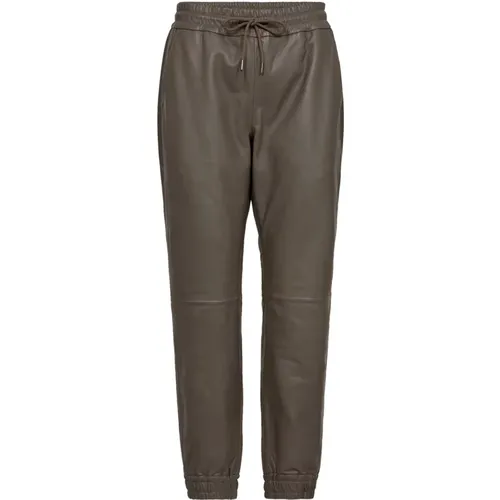 Trousers > Slim-fit Trousers - - Co'Couture - Modalova