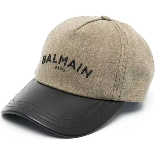 Accessories > Hats > Caps - - Balmain - Modalova