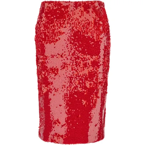 Skirts > Midi Skirts - - Mauro Grifoni - Modalova