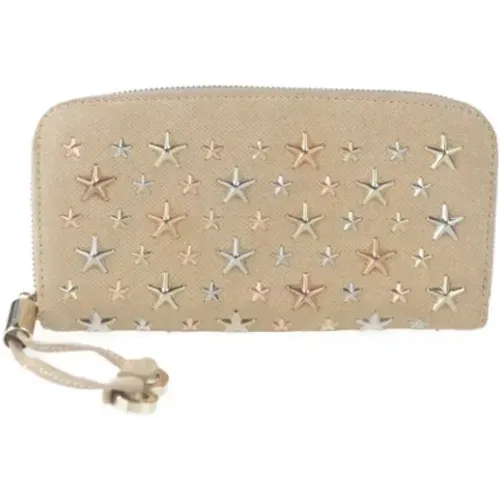 Pre-owned > Pre-owned Accessories > Pre-owned Wallets - - Jimmy Choo Pre-owned - Modalova