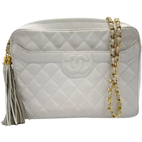 Pre-owned > Pre-owned Bags > Pre-owned Shoulder Bags - - Chanel Vintage - Modalova