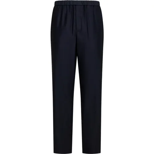 Trousers > Straight Trousers - - Giorgio Armani - Modalova