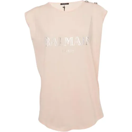 Pre-owned > Pre-owned Tops - - Balmain Pre-owned - Modalova