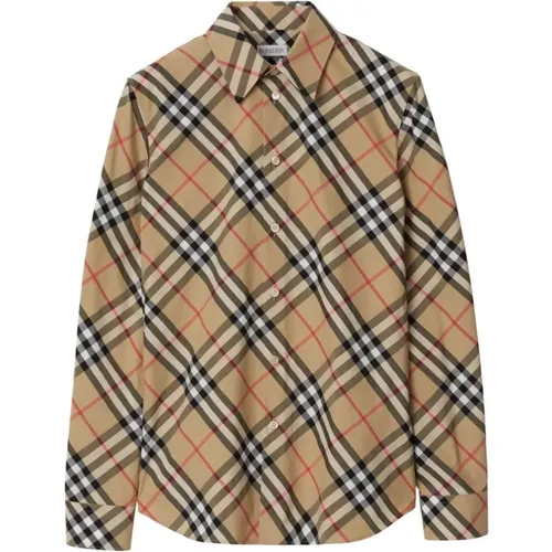 Blouses & Shirts > Shirts - - Burberry - Modalova