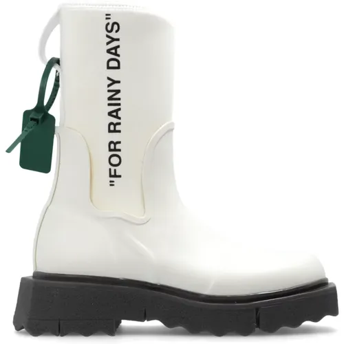 Off - Shoes > Boots > Rain Boots - - Off White - Modalova