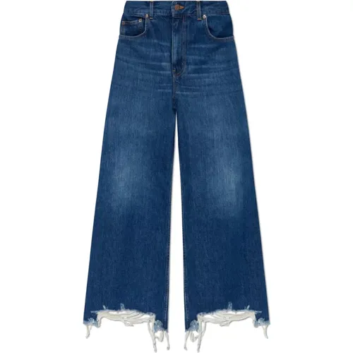 Jeans > Wide Jeans - - Chloé - Modalova