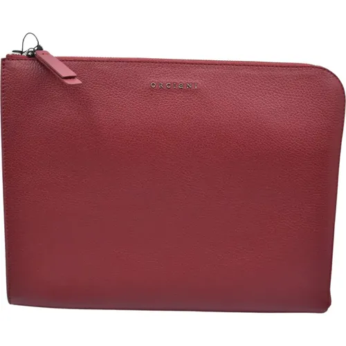 Orciani - Bags > Clutches - Red - Orciani - Modalova