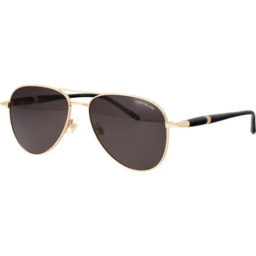 Accessories > Sunglasses - - Montblanc - Modalova