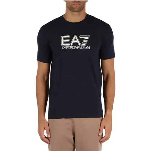 Tops > T-Shirts - - Emporio Armani EA7 - Modalova