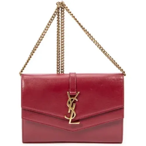 Pre-owned > Pre-owned Bags > Pre-owned Cross Body Bags - - Yves Saint Laurent Vintage - Modalova