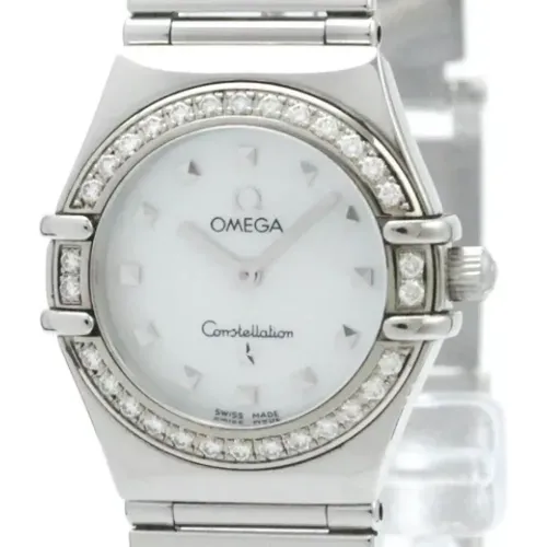 Pre-owned > Pre-owned Accessories > Pre-owned Watches - - Omega Vintage - Modalova