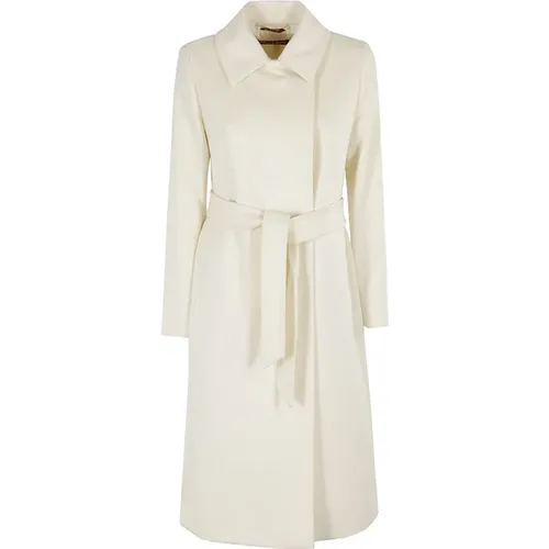 Coats > Belted Coats - - Max Mara Studio - Modalova