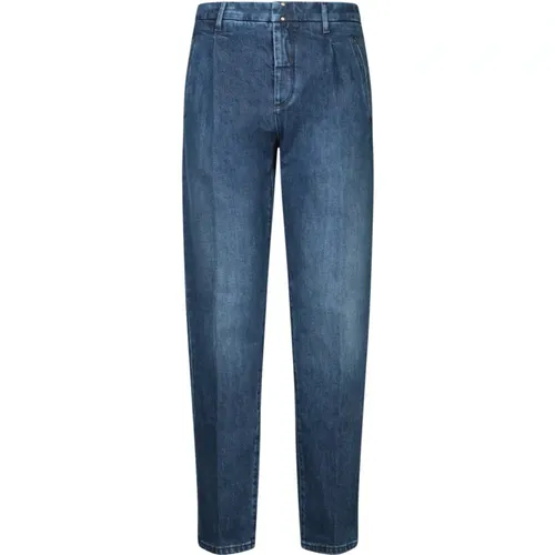 Jeans > Slim-fit Jeans - - Incotex - Modalova