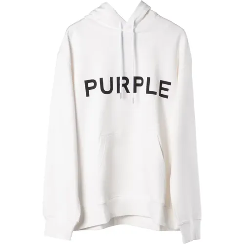 Sweatshirts & Hoodies > Hoodies - - Purple Brand - Modalova