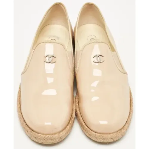 Pre-owned > Pre-owned Shoes > Pre-owned Flats - - Chanel Vintage - Modalova