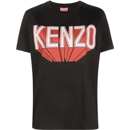 Kenzo - Tops > T-Shirts - Black - Kenzo - Modalova