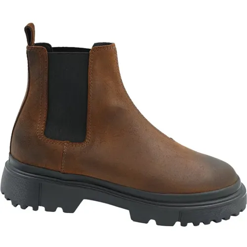 Shoes > Boots > Chelsea Boots - - Hogan - Modalova