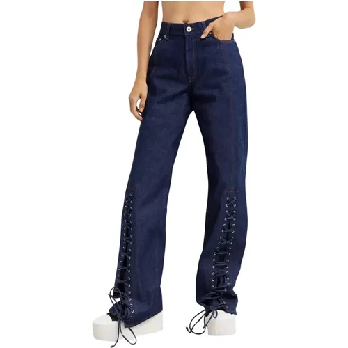 Jeans > Wide Jeans - - Jean Paul Gaultier - Modalova