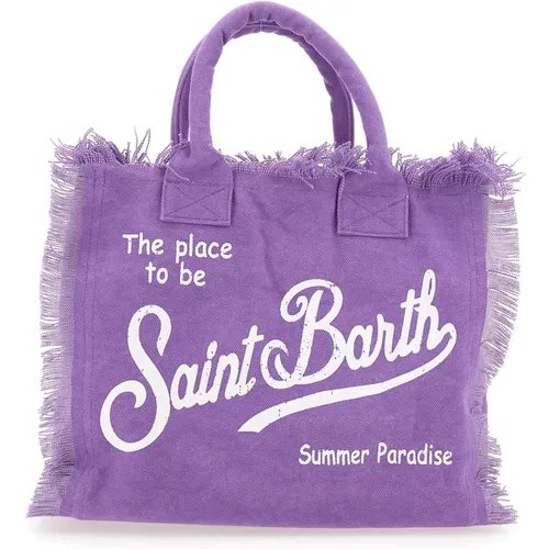 Pre-owned > Pre-owned Bags > Pre-owned Tote Bags - - MC2 Saint Barth - Modalova