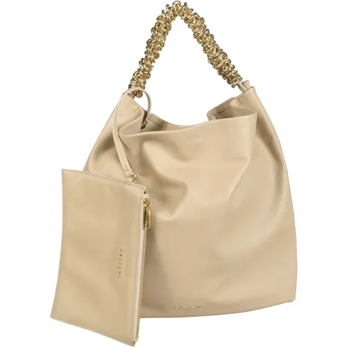 Orciani - Bags > Handbags - Beige - Orciani - Modalova