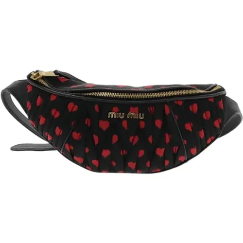 Pre-owned > Pre-owned Bags > Pre-owned Belt Bags - - Miu Miu Pre-owned - Modalova