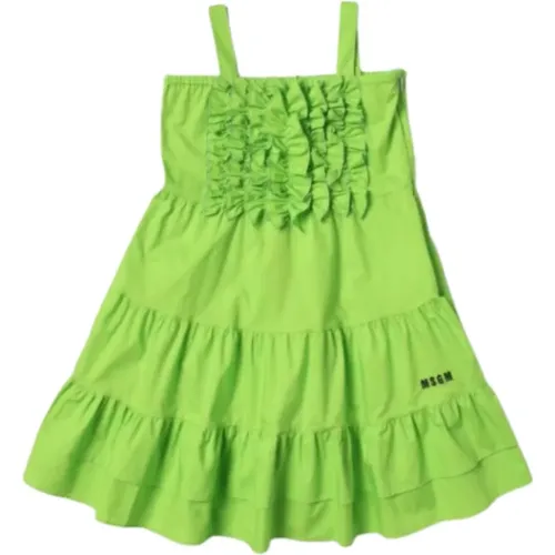 Msgm - Kids > Dresses - Green - Msgm - Modalova