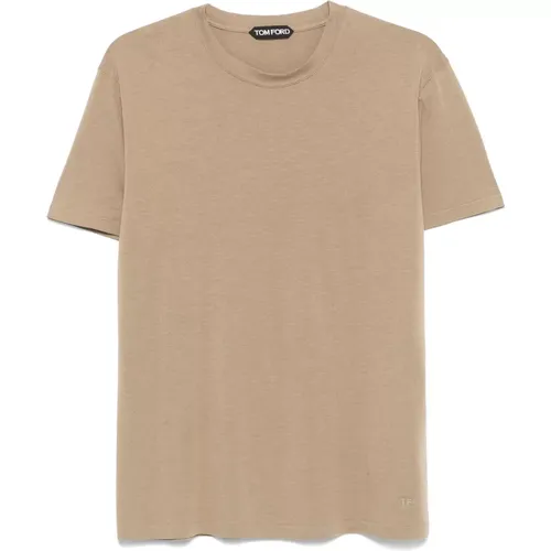 Tops > T-Shirts - - Tom Ford - Modalova