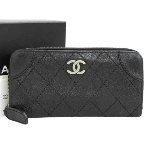 Pre-owned > Pre-owned Accessories > Pre-owned Wallets - - Chanel Vintage - Modalova