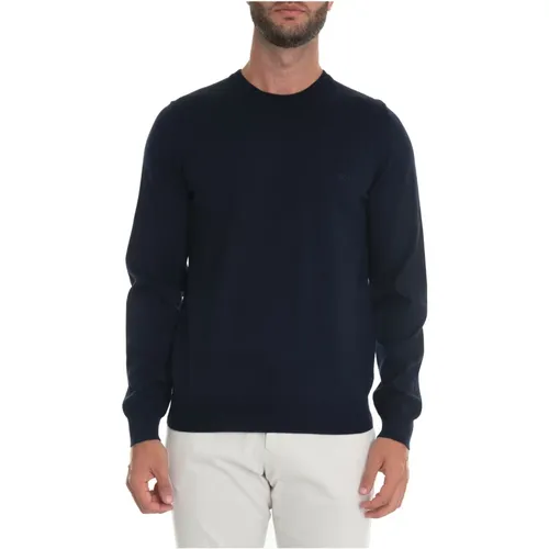 Knitwear > Round-neck Knitwear - - Boss - Modalova