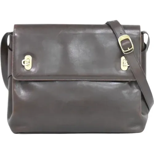 Pre-owned > Pre-owned Bags > Pre-owned Cross Body Bags - - Salvatore Ferragamo Pre-owned - Modalova