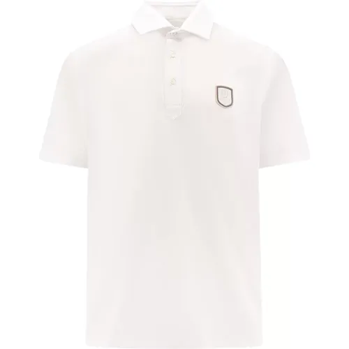 Tops > Polo Shirts - - BRUNELLO CUCINELLI - Modalova