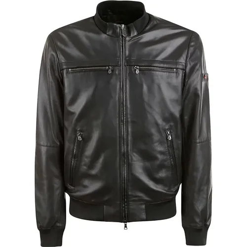 Jackets > Leather Jackets - - Peuterey - Modalova