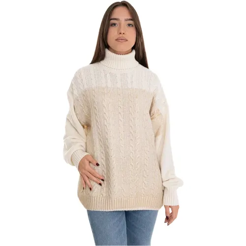 Knitwear > Turtlenecks - - Roy Roger's - Modalova