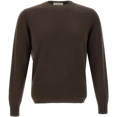 Knitwear > Round-neck Knitwear - - Filippo De Laurentiis - Modalova