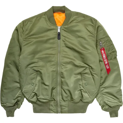 Jackets > Bomber Jackets - - alpha industries - Modalova