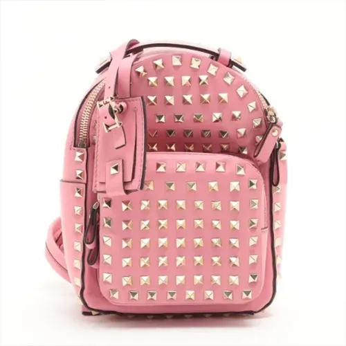 Pre-owned > Pre-owned Bags > Pre-owned Backpacks - - Valentino Vintage - Modalova