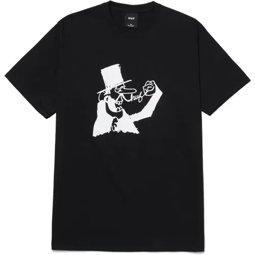 HUF - T-shirts - Noir - HUF - Modalova