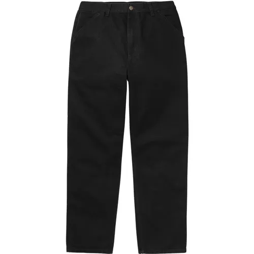 Trousers > Straight Trousers - - Carhartt WIP - Modalova