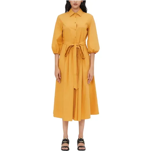 Dresses > Day Dresses > Midi Dresses - - Max Mara Weekend - Modalova