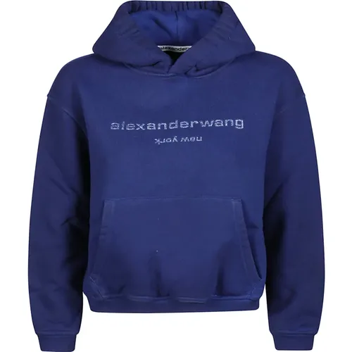 Sweatshirts & Hoodies > Hoodies - - alexander wang - Modalova